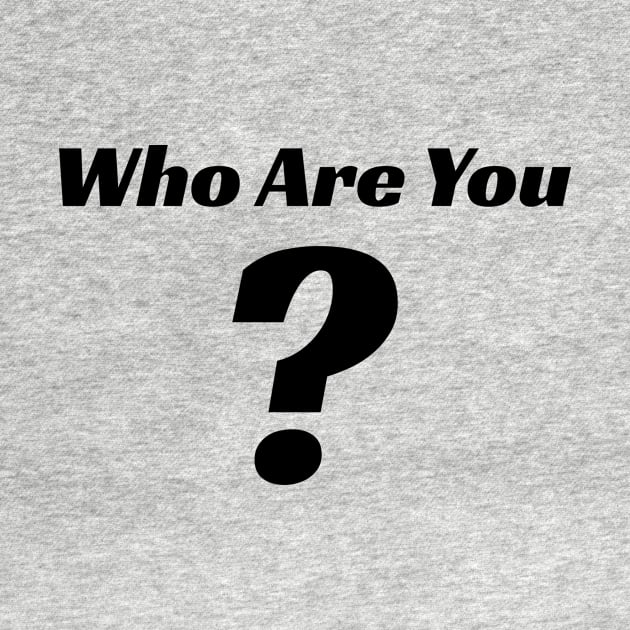 Who Are You by LAMUS